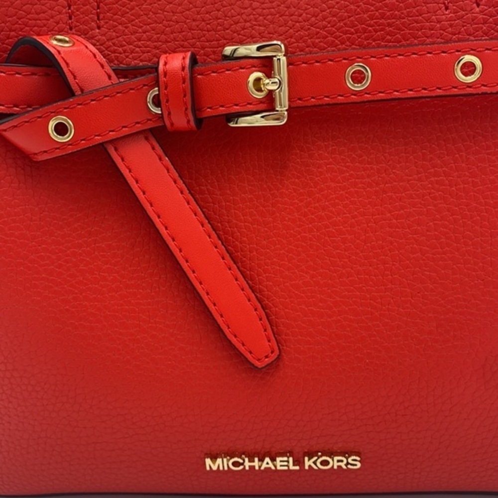 MICHAEL KORS EMILIA SMALL SATCHEL
DARK SANGRIA - Picture 15 of 16